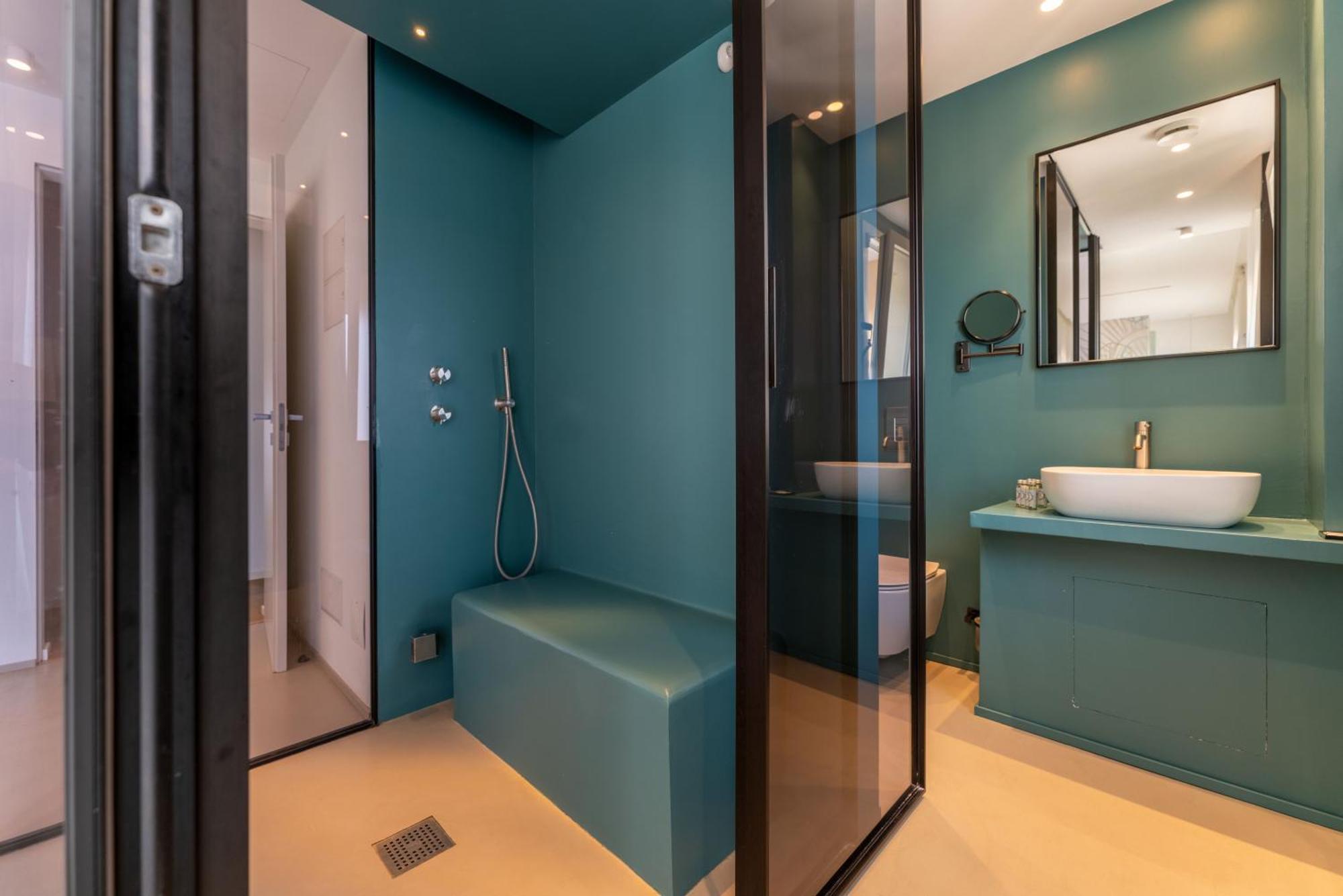 B&B Le Suites Di Costanza Cefalu Luaran gambar